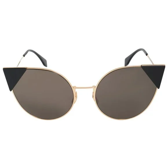 Accessories | Fendi Lei Round Sunglasses Ff190s 000 2m 57  display picture 3